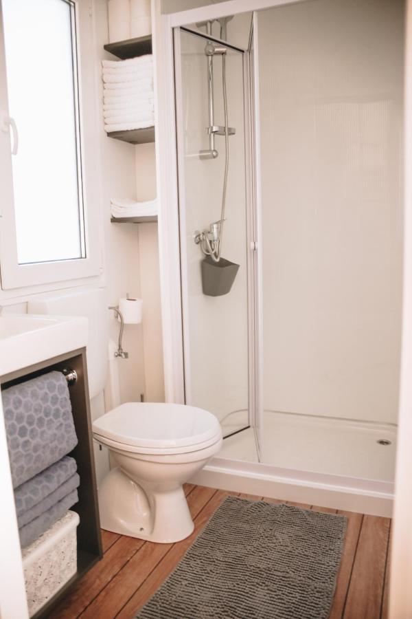 Mobile Home Peponi Del Mar, Camping Porton Biondi Rovinj Exterior photo